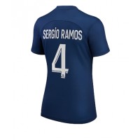 Dres Paris Saint-Germain Sergio Ramos #4 Domaci za Žensko 2022-23 Kratak Rukav